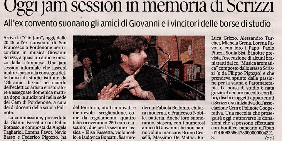 Messaggero, 22 marzo 2016