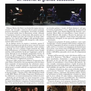 Polinote Musica in Città 2019